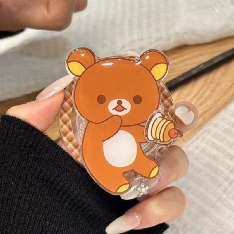 Taco Stand Holder - Cute 3D cartoon Rilakkuma For Magnetic
