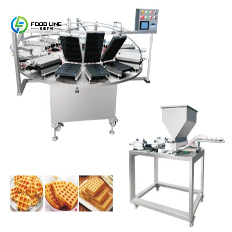 Waffle Cone Maker - Customized Electric Waffle Maker Machine Baker