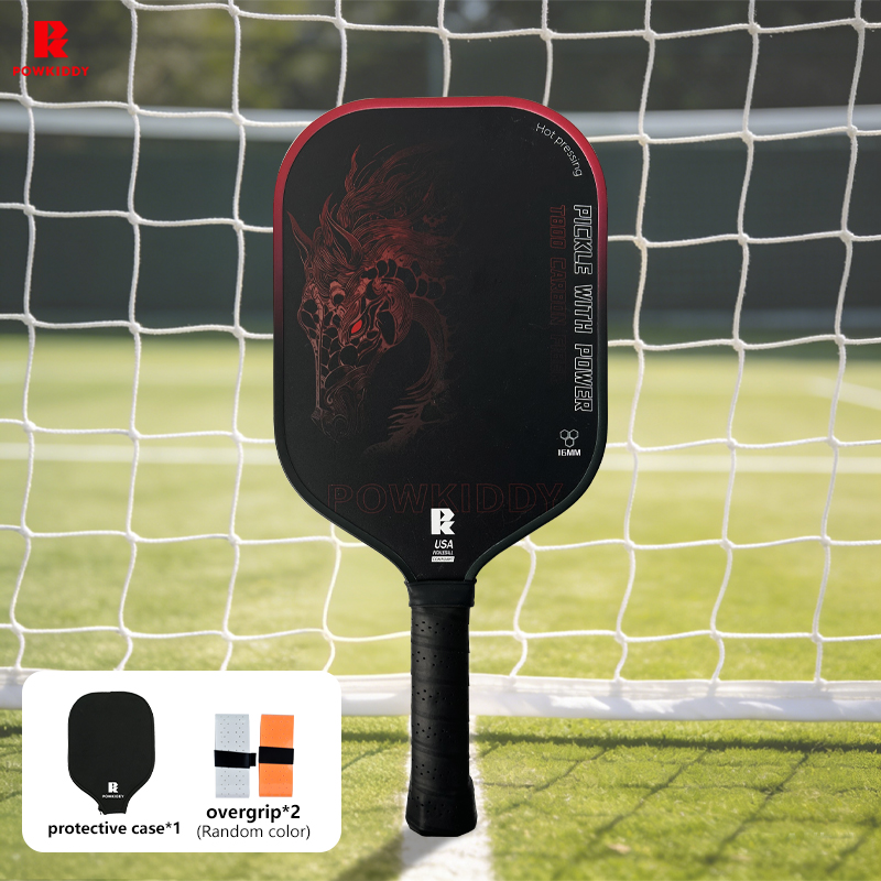 Crepe Pan Carbon - T800 Carbon Fiber Pickleball Paddle |