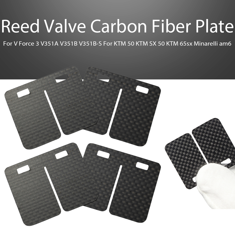 Crepe Pan Carbon - Reed Valve Carbon Fiber Plate 3P412M