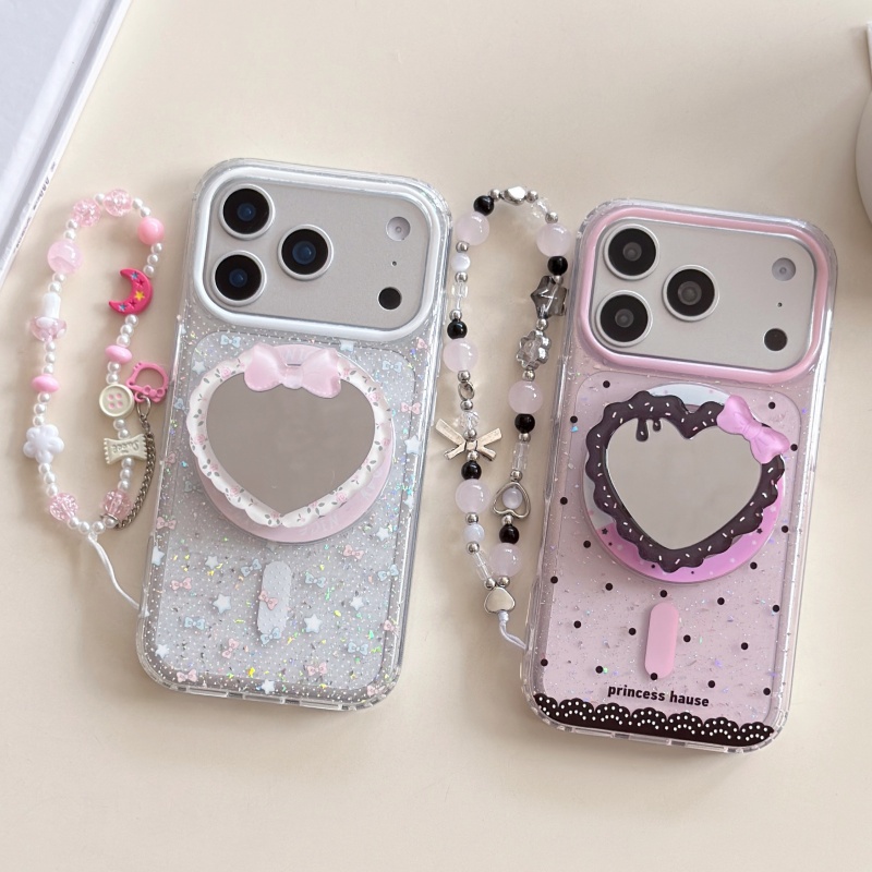 Taco Stand Holder - Korean Sequins Bow Polka Dot Magnetic
