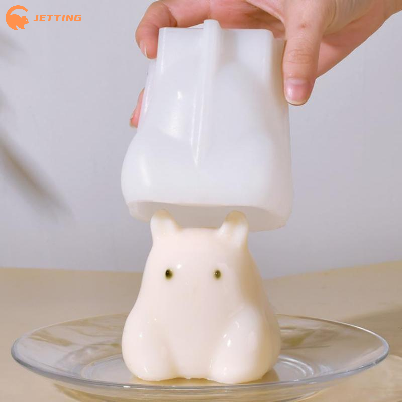 (New) 1Pcs 3D Cartoon Cat Dog  - огляд і ціна Bunny Cake Mold