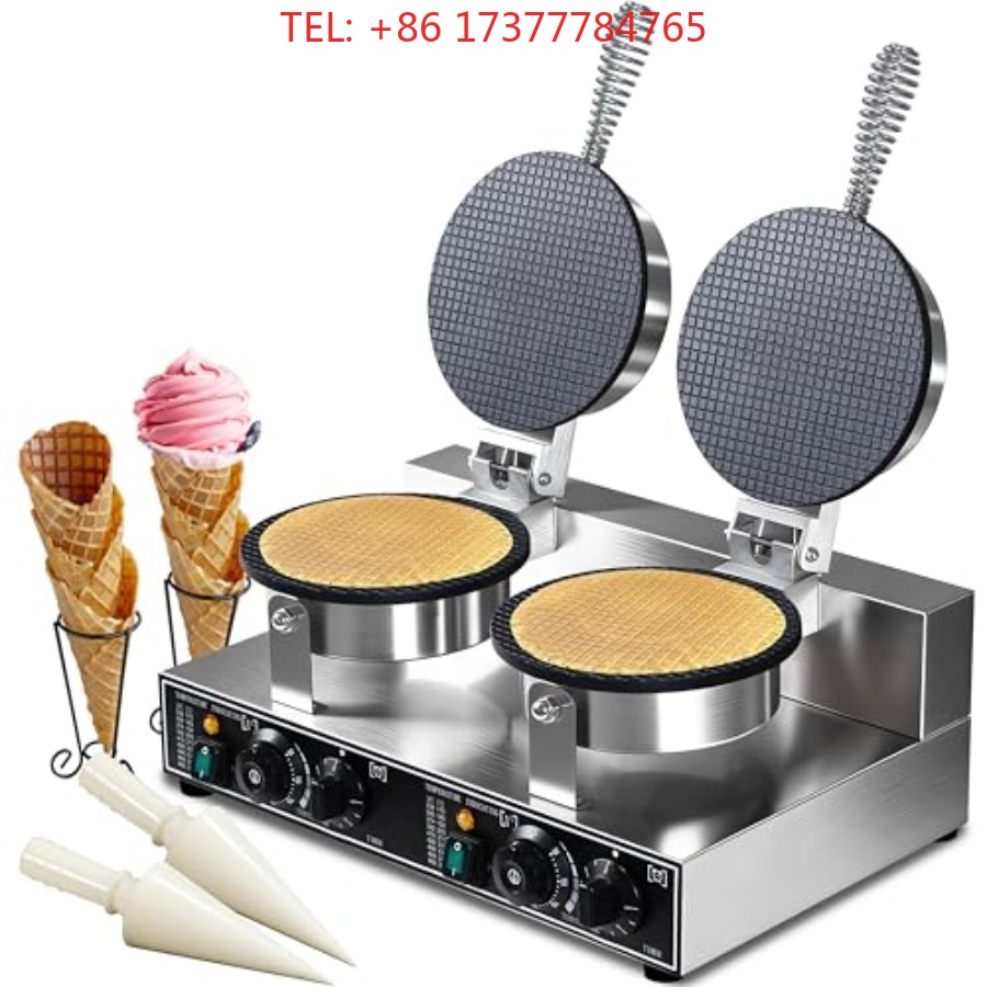 Waffle Cone Maker Commercial 2 - огляд і ціна Waffle Cone Maker