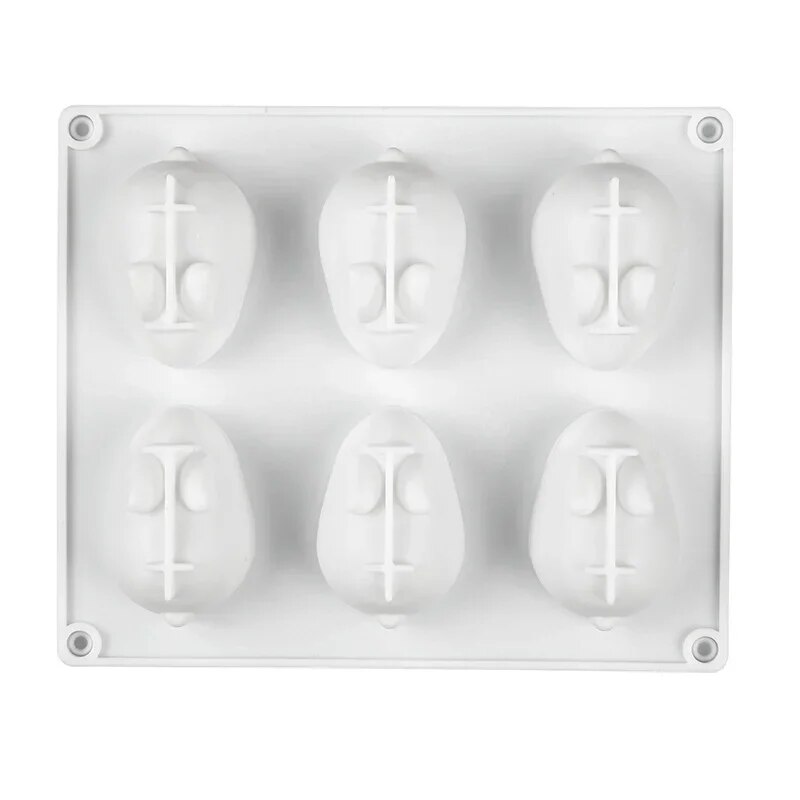 Silicone Rabbit Mold Fondant B - огляд і ціна Bunny Cake Mold