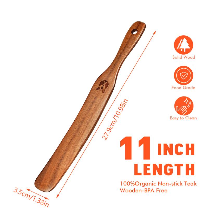 Wooden Stir Stick Narrow Jar S - огляд і ціна Okonomiyaki Spatula