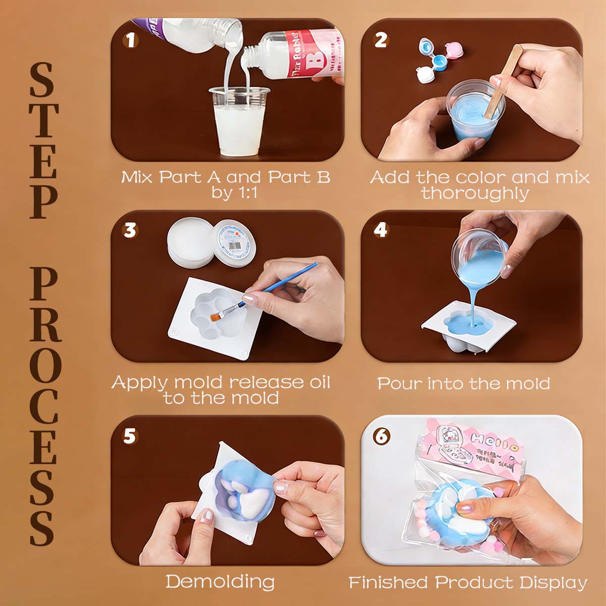 Taba Squishy Maker Kit Flex Ru - огляд і ціна Donut Mold Silicone