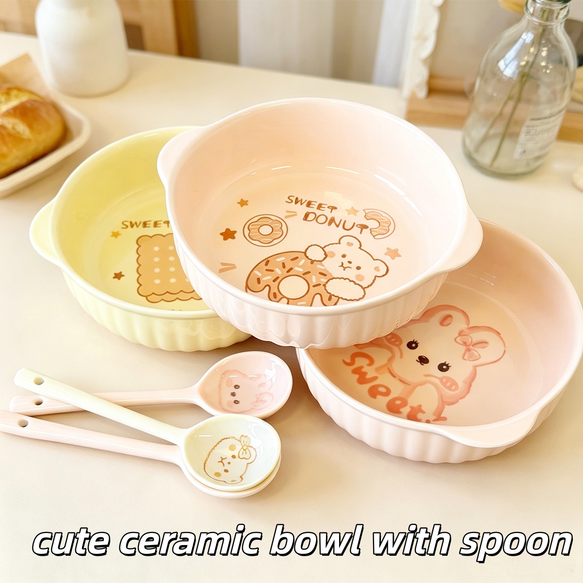 7.5 Inch Cute Cartoon Bear Rab - огляд і ціна Dim Sum Basket