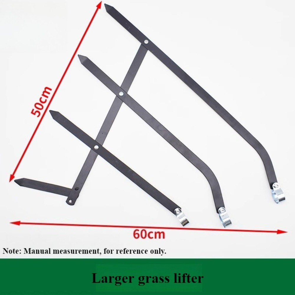 Lawn Mower Grass Supporter Ric - огляд і ціна Cast Iron Corn