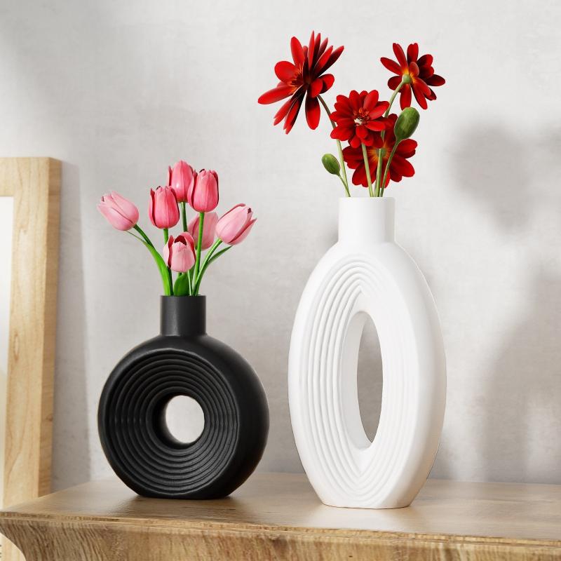 Nordic Donut Shape Vase Silico - огляд і ціна Donut Mold Silicone