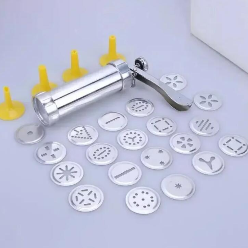 Christmas Spritz Cookie Press  - огляд і ціна Churros Maker Gun
