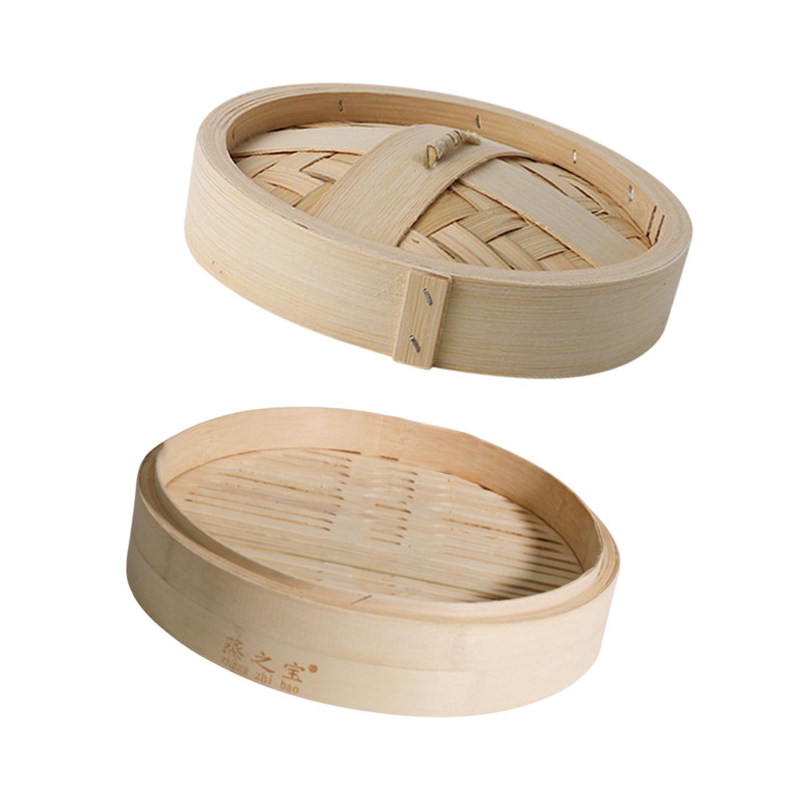 Bamboo Steamer Basket Cooker H - огляд і ціна Bao Steamer Bamboo