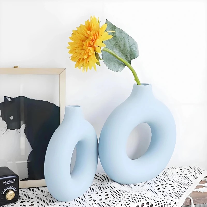 Silicone Mold for Vases Resin  - огляд і ціна Potsticker Mold