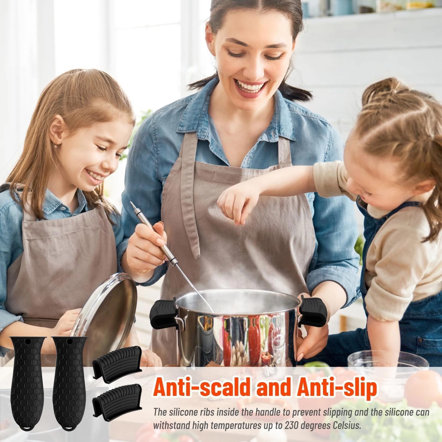 Silicone Heat-Resistant Handle - огляд і ціна Cast Iron Corn