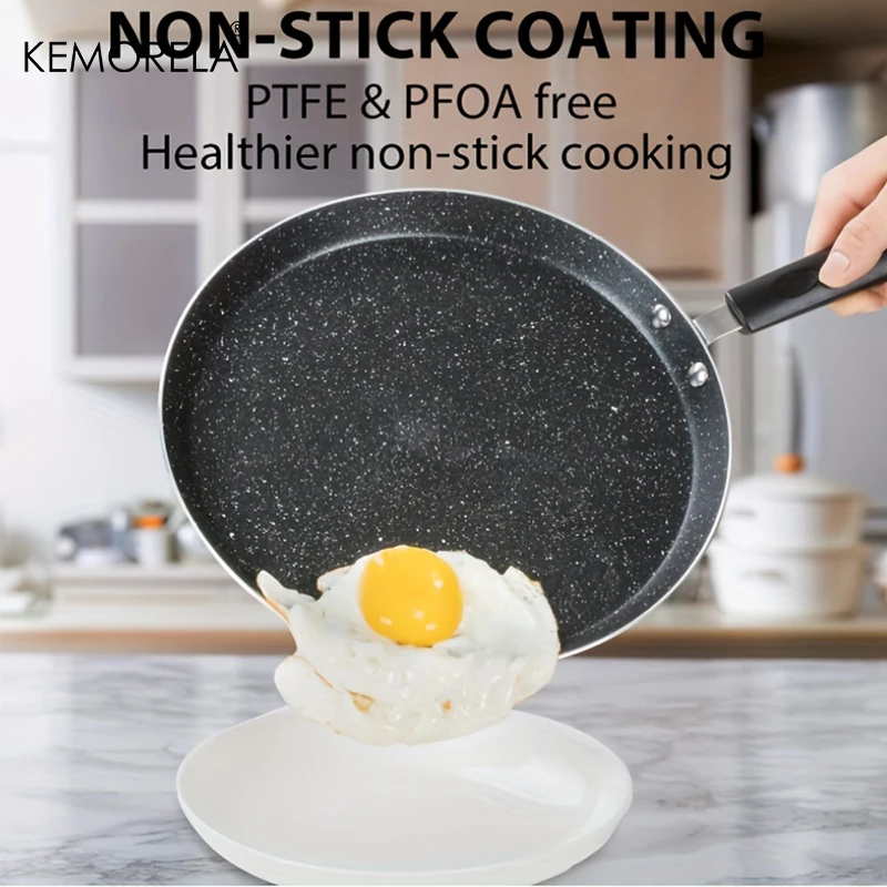 Non Stick Frying Pan 18/22/26C - огляд і ціна Egg Waffle Pan