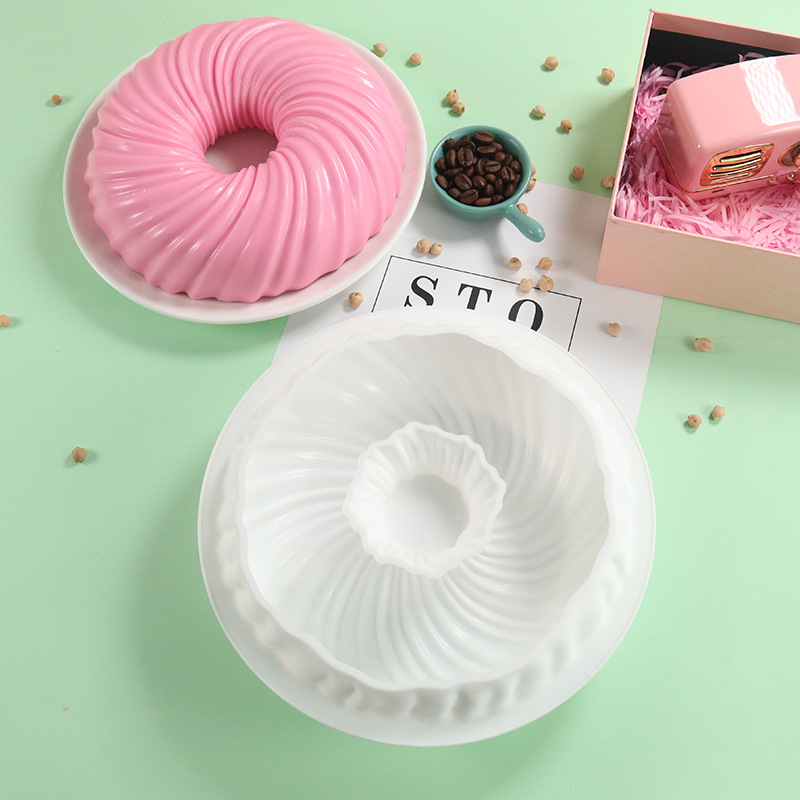 Big Donut shape Silicone Candl - огляд і ціна Donut Mold Silicone