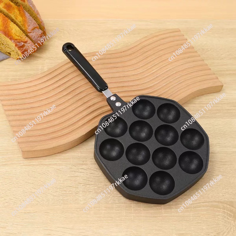 Takoyaki Pan 12 Molds Takoyaki - огляд і ціна Takoyaki Grill Plate