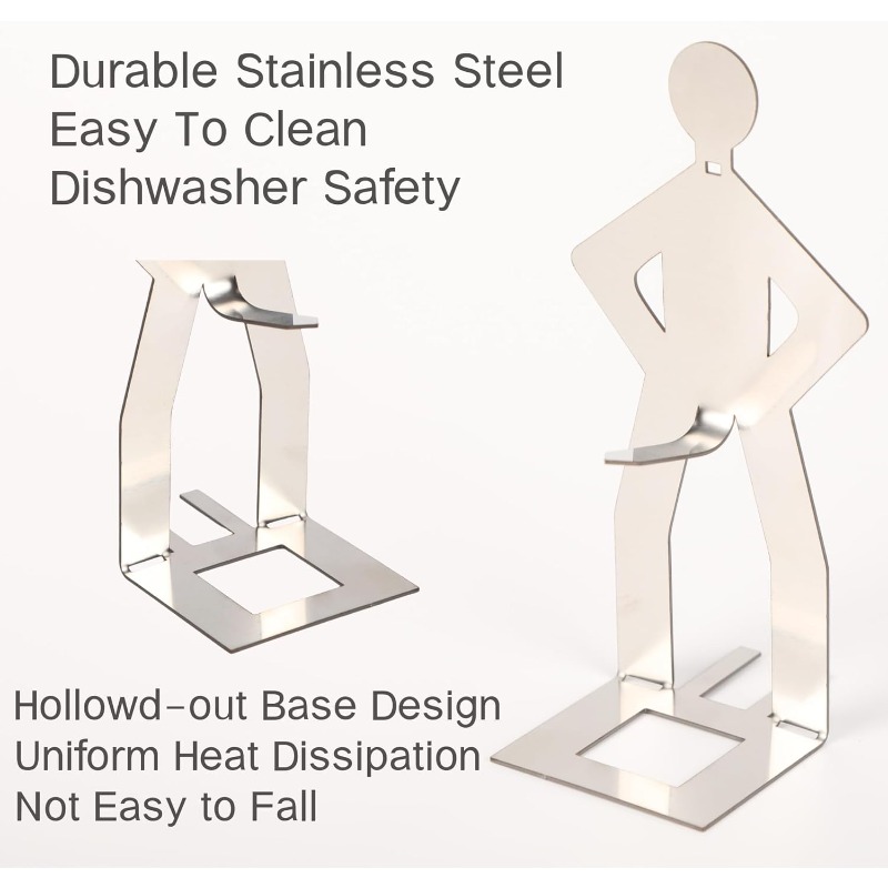 Camping Supplies 304 Stainless - огляд і ціна Hot Dog Press
