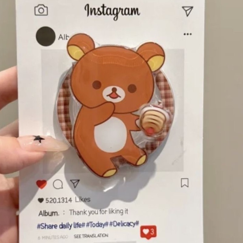Cute 3D cartoon Rilakkuma For  - огляд і ціна Taco Stand Holder