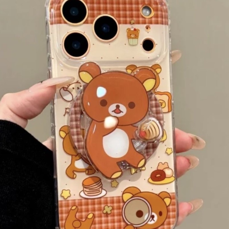 Cute 3D cartoon Rilakkuma For  - огляд і ціна Taco Stand Holder