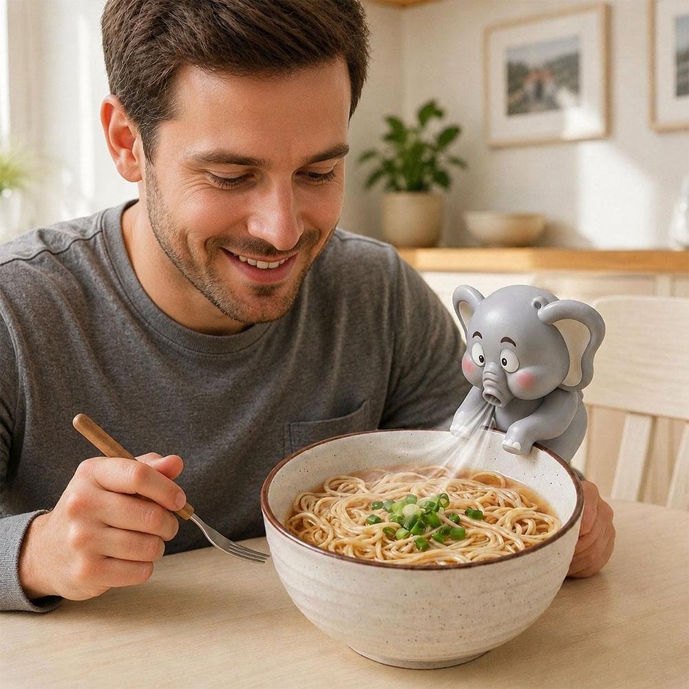 Cute Dinosaur & Elephant Shape - огляд і ціна Dim Sum Basket
