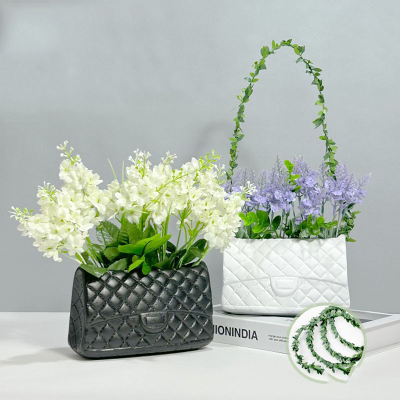 Luxury Handbag Vase Silicone M - огляд і ціна Potsticker Mold