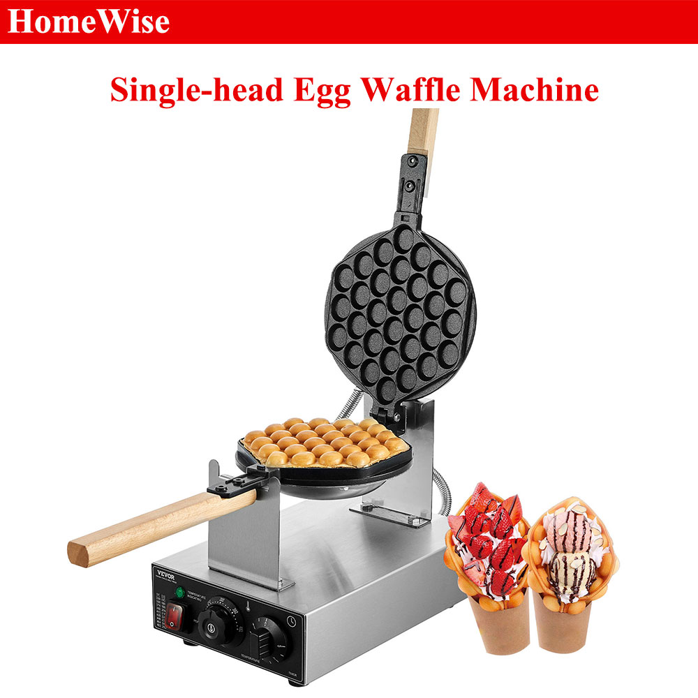 HomeWise Commercial Egg Bubble - огляд і ціна Egg Waffle Pan