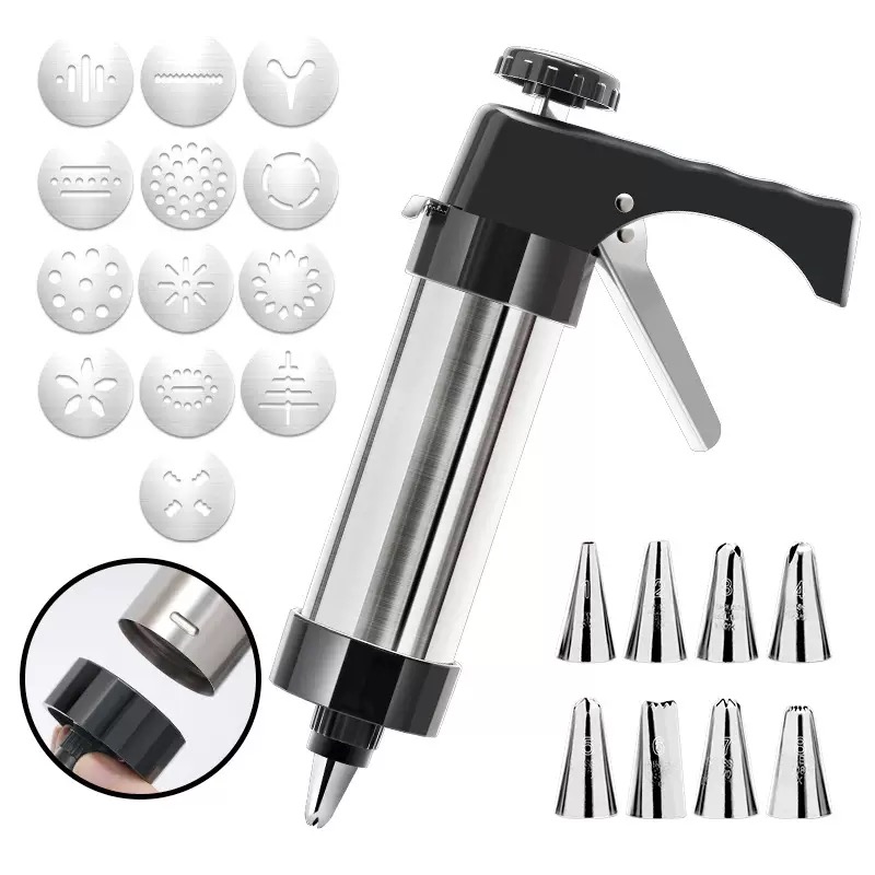 Multipurpose Aluminum Cookie M - огляд і ціна Churros Maker Gun