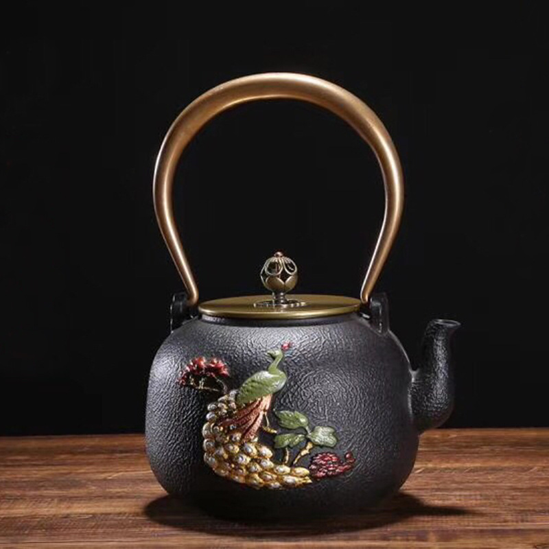 1.4 Japanese Tea Pot Exquisite - огляд і ціна Cast Iron Corn