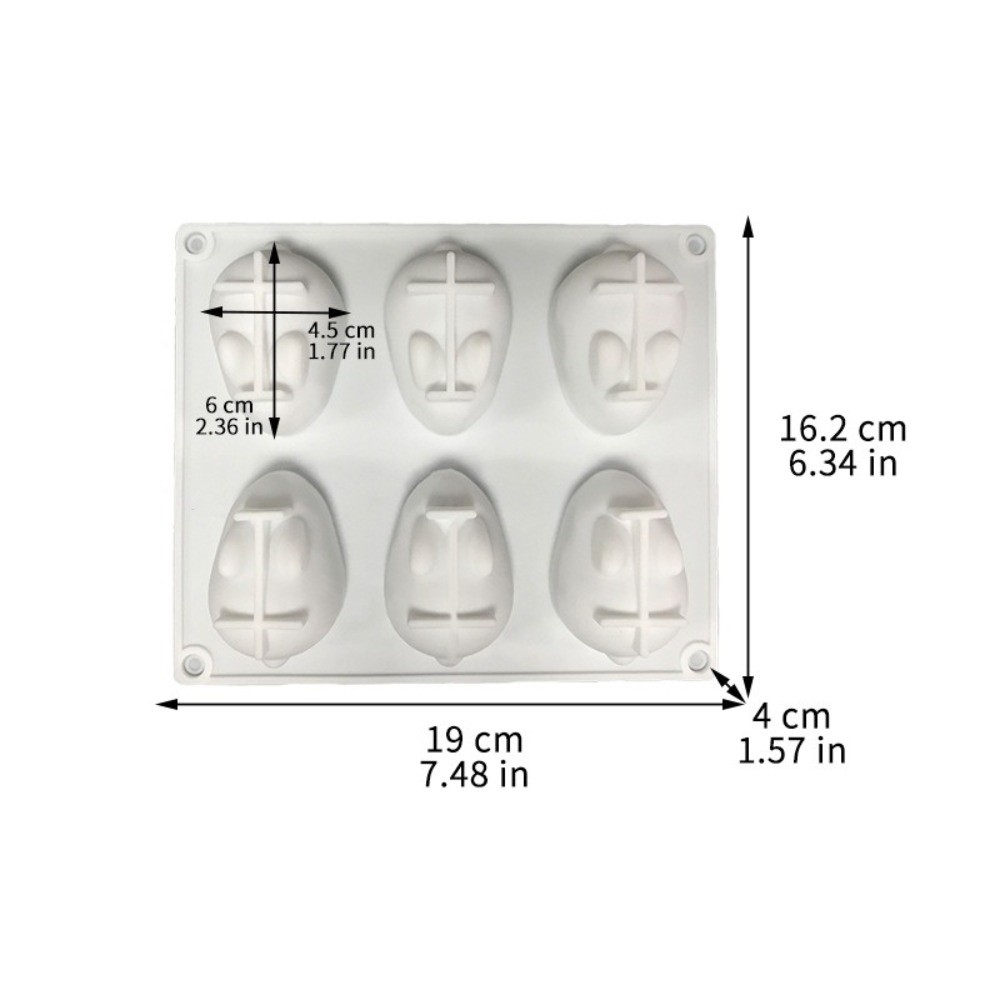 Flexible Silicone 3D Rabbit Ca - огляд і ціна Bunny Cake Mold