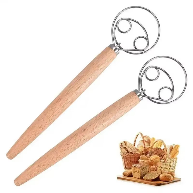 13inch Danish Dough Whisk Stai - огляд і ціна Danish Pancake Pan