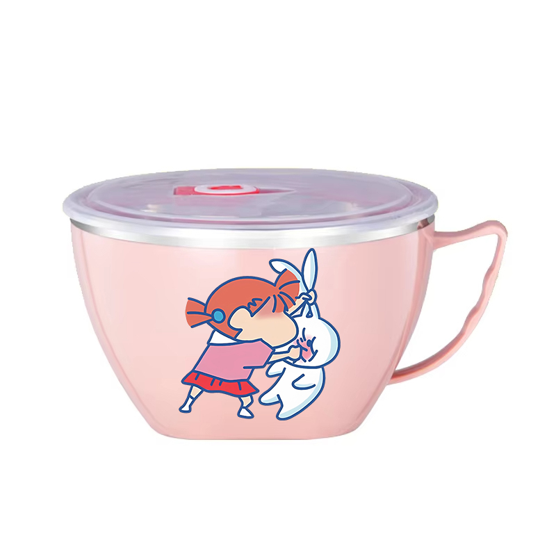 Crayon Shin-chan Noodle Bowl L - огляд і ціна Dim Sum Basket
