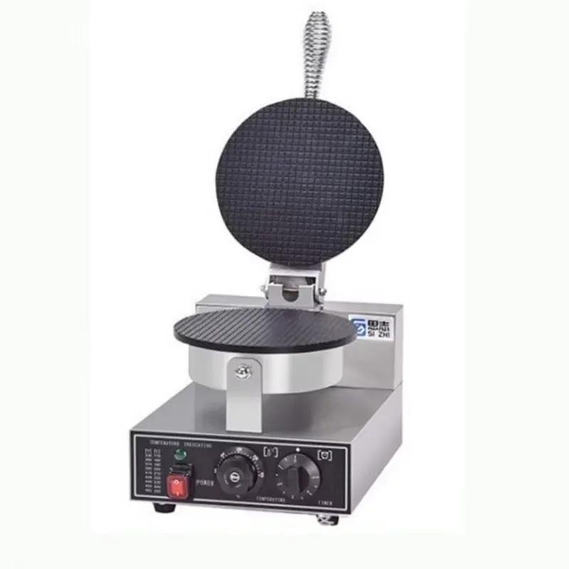 TEBAK Factory Snack Machines E - огляд і ціна Waffle Cone Maker