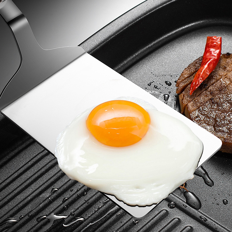 304 Stainless Steel Steak Spat - огляд і ціна Okonomiyaki Spatula