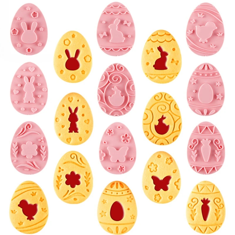 3D Cookie Mold DIY Bunny Mold  - огляд і ціна Bunny Cake Mold