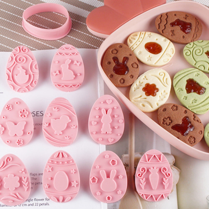 3D Cookie Mold DIY Bunny Mold  - огляд і ціна Bunny Cake Mold