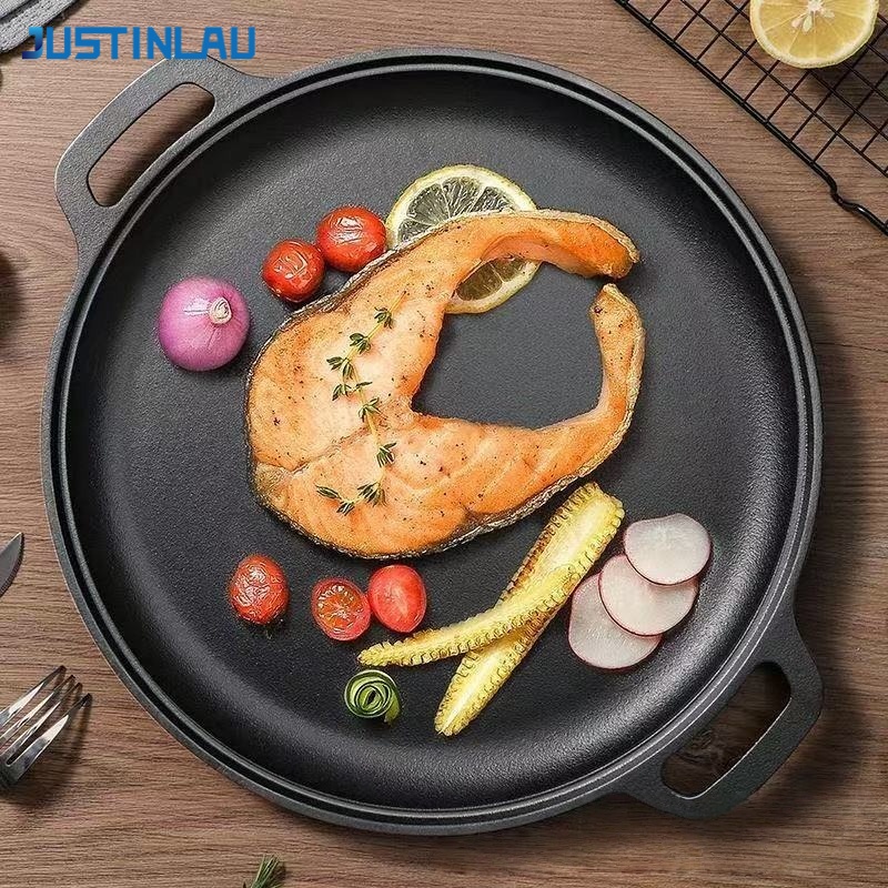 JUSTINLAU Double-Ear Frying Pa - огляд і ціна Egg Waffle Pan