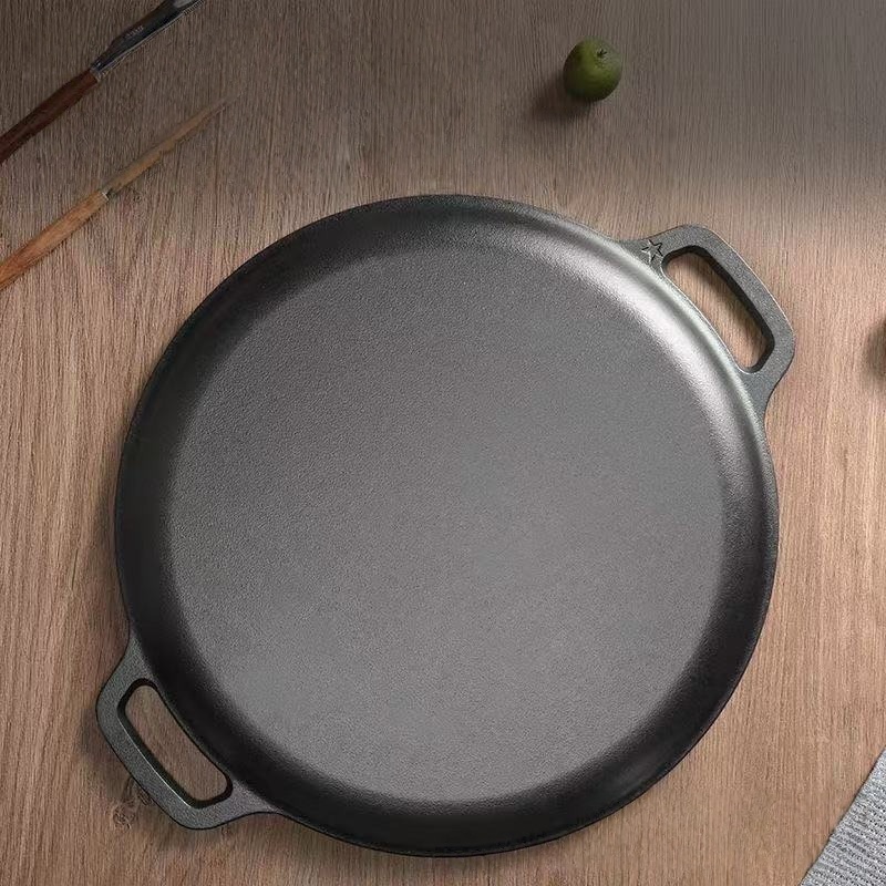 JUSTINLAU Double-Ear Frying Pa - огляд і ціна Egg Waffle Pan