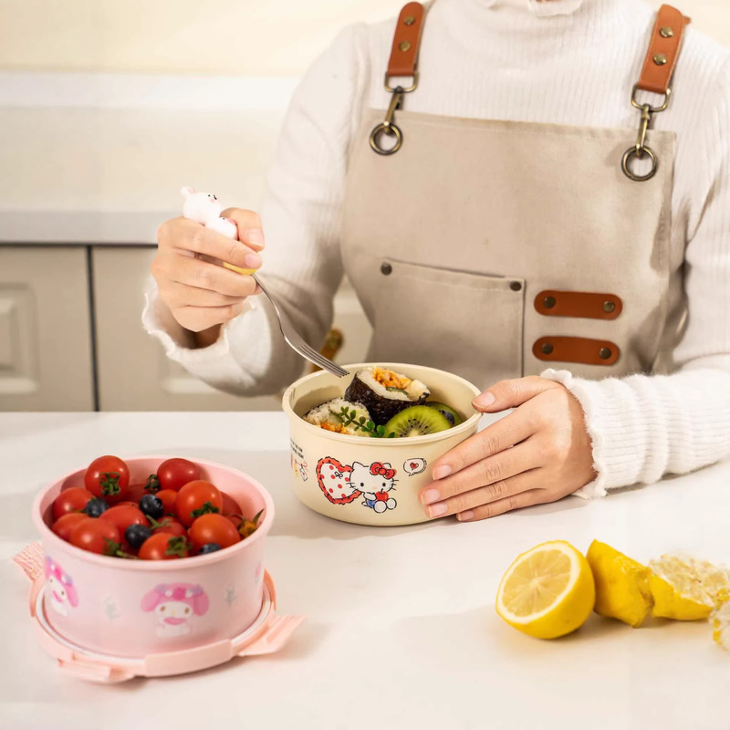 Hello Kitty Lunch Box, Instant - огляд і ціна Dim Sum Basket