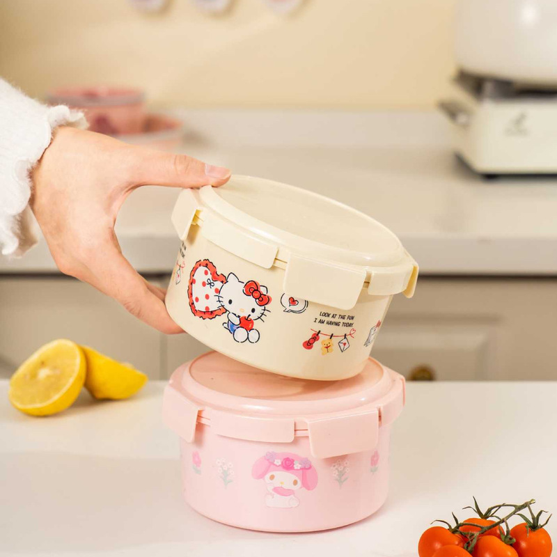 Hello Kitty Lunch Box, Instant - огляд і ціна Dim Sum Basket