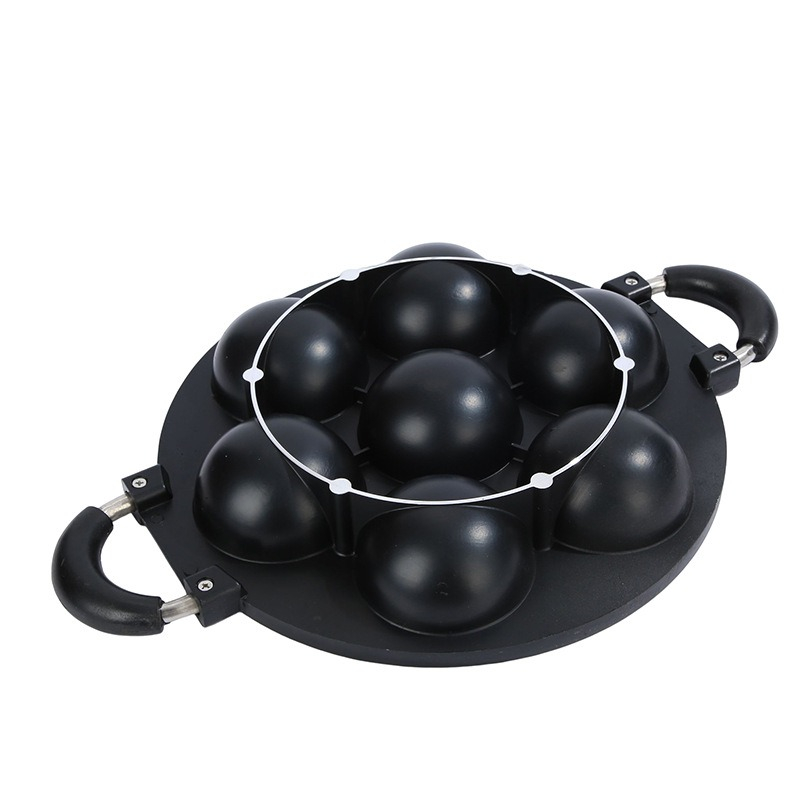 7 Hole Cake Cooking Pan Cast I - огляд і ціна Egg Waffle Pan