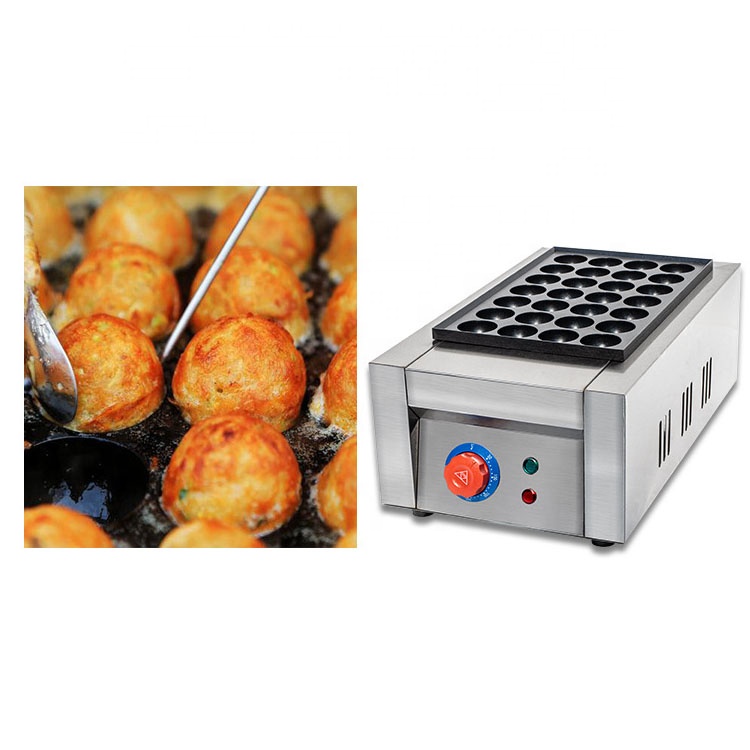 Electric fish ball grill, two- - огляд і ціна Takoyaki Grill Plate