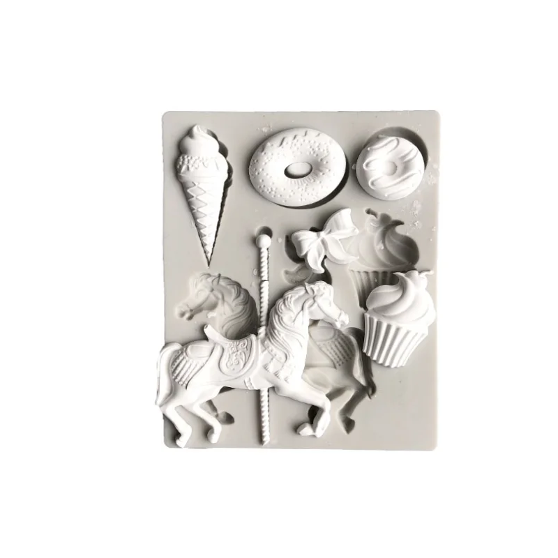 Trojan horse ice cream doughnu - огляд і ціна Donut Mold Silicone