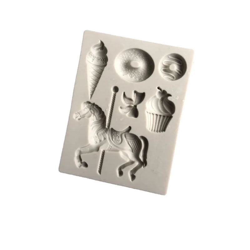 Trojan horse ice cream doughnu - огляд і ціна Donut Mold Silicone