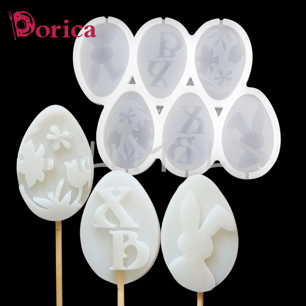 Dorica Bunny Pattern Easter Eg - огляд і ціна Bunny Cake Mold