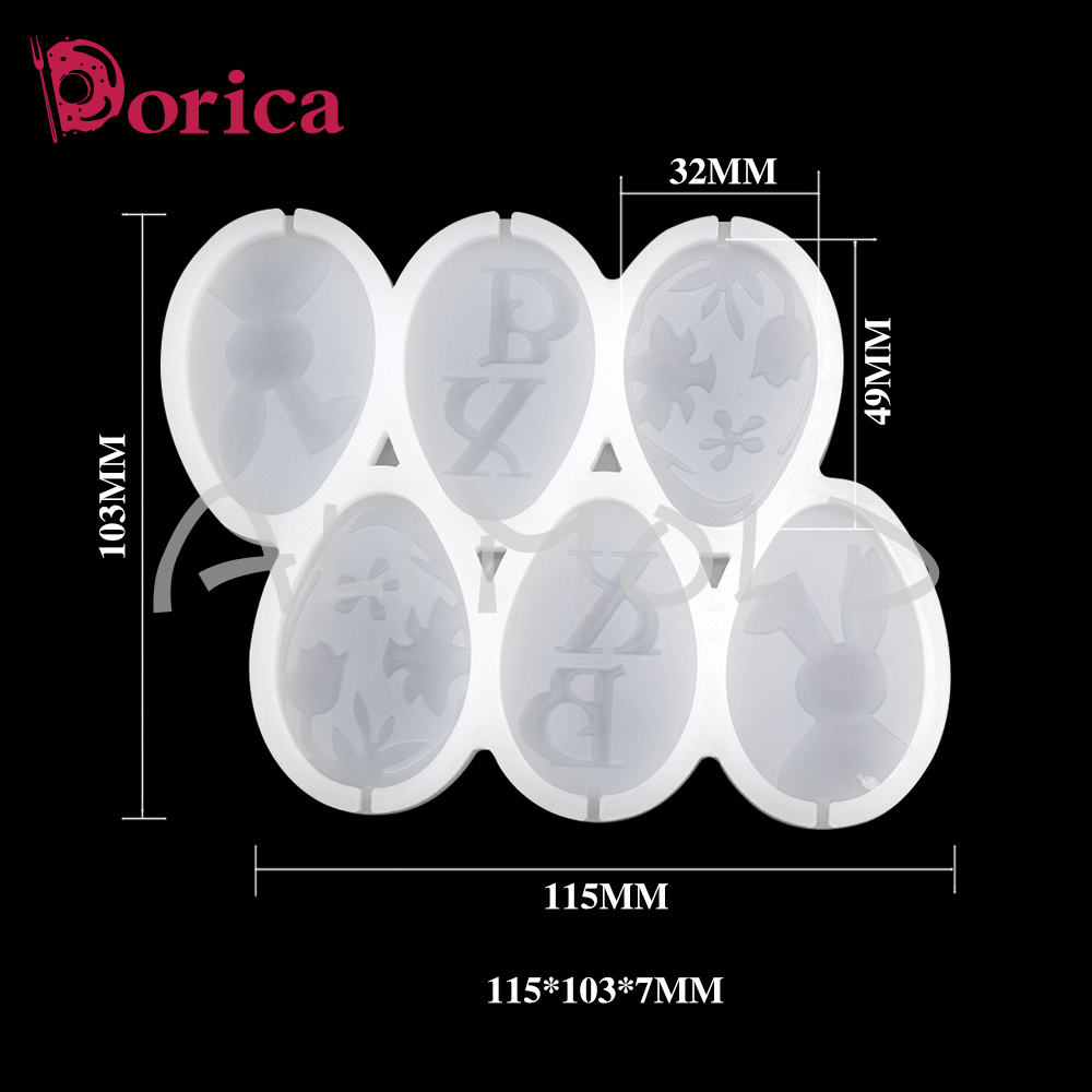 Dorica Bunny Pattern Easter Eg - огляд і ціна Bunny Cake Mold