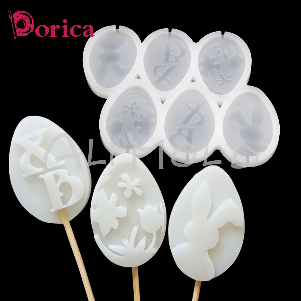 Dorica Bunny Pattern Easter Eg - огляд і ціна Bunny Cake Mold