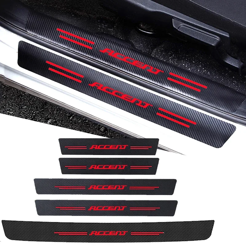 Car Styling Door Threshold Sil - огляд і ціна Crepe Pan Carbon