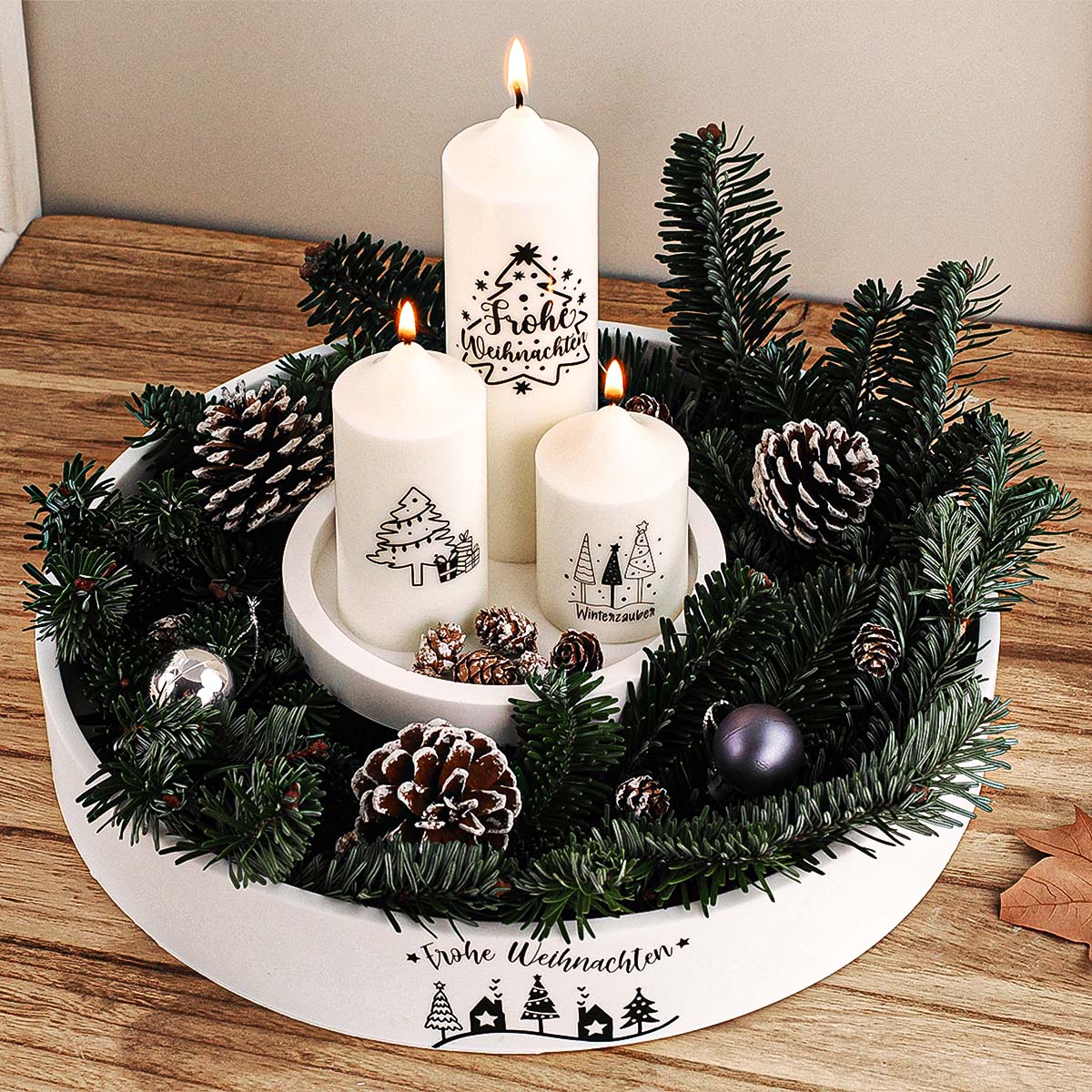 Concrete Round Candle Bowl Ves - огляд і ціна Potsticker Mold