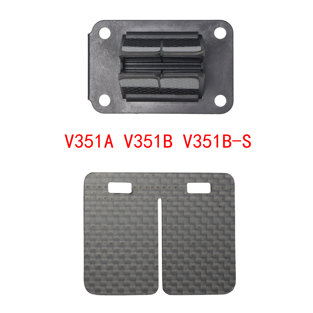 Reed Valve Carbon Fiber Plate  - огляд і ціна Crepe Pan Carbon