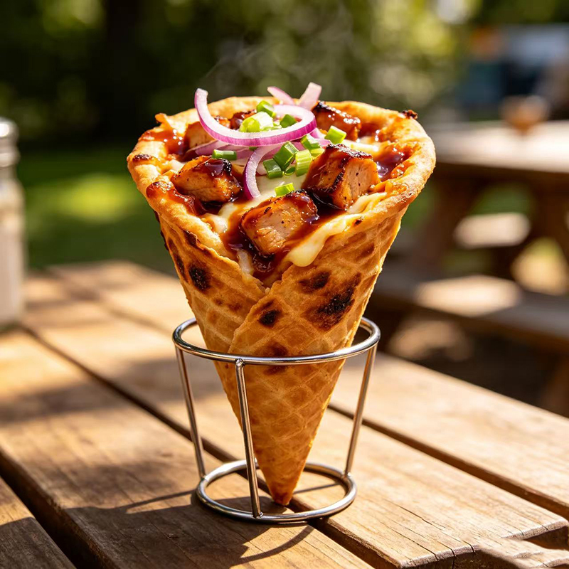 Edible Coffee Cup Tea Maker Fr - огляд і ціна Waffle Cone Maker